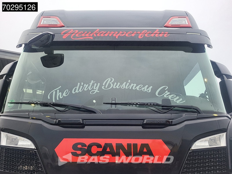 Тягач Scania R500 4X2 Retarder 2x Tanks Hydraulik Leder ACC Standklima Euro 6: фото 17