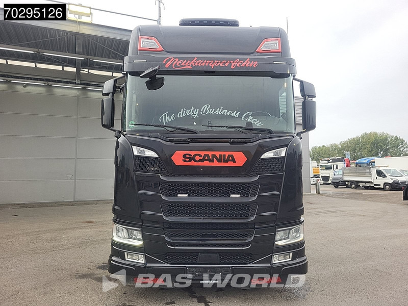 Тягач Scania R500 4X2 Retarder 2x Tanks Hydraulik Leder ACC Standklima Euro 6: фото 15