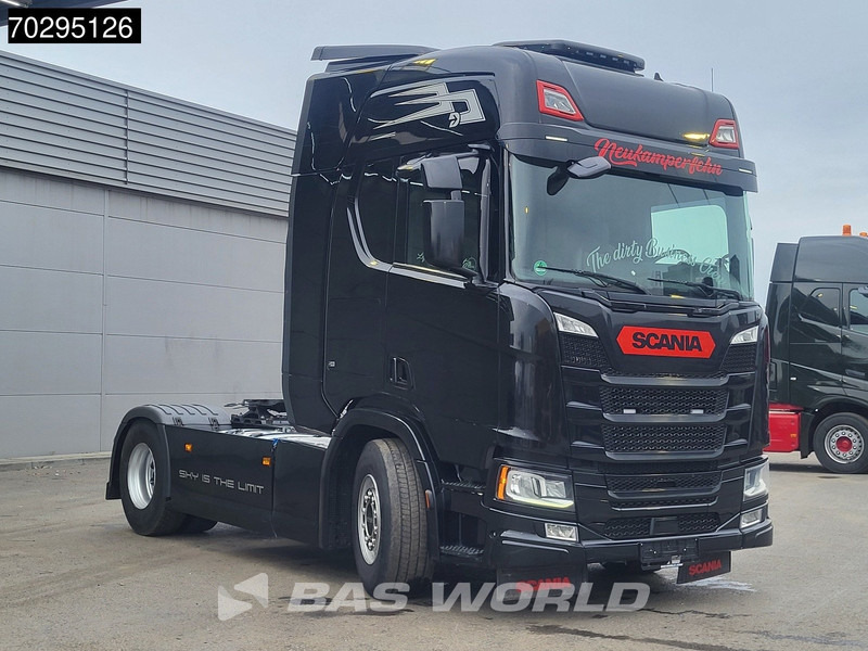 Тягач Scania R500 4X2 Retarder 2x Tanks Hydraulik Leder ACC Standklima Euro 6: фото 14