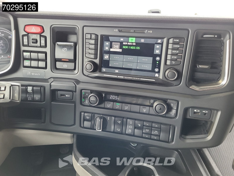 Тягач Scania R500 4X2 Retarder 2x Tanks Hydraulik Leder ACC Standklima Euro 6: фото 19