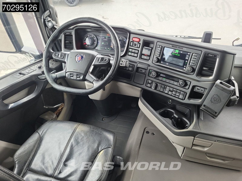 Тягач Scania R500 4X2 Retarder 2x Tanks Hydraulik Leder ACC Standklima Euro 6: фото 18