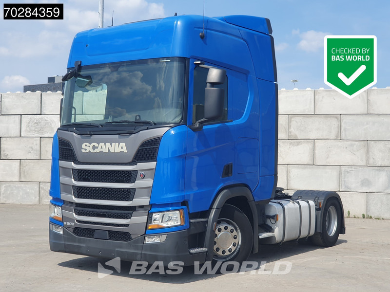 Тягач Scania R500 4X2 Retarder 2xTanks ACC Euro 6: фото 1