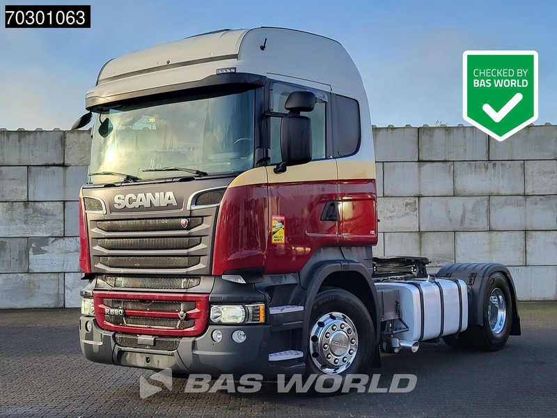 Scania R520 4X2 3-Pedals Retarder PTO 2x Tanks Full-Air Alcoa - Тягач: фото 1 Scania R520 4X2 3-Pedals Retarder PTO 2x Tanks Full-Air Alcoa - Тягач: фото 1
