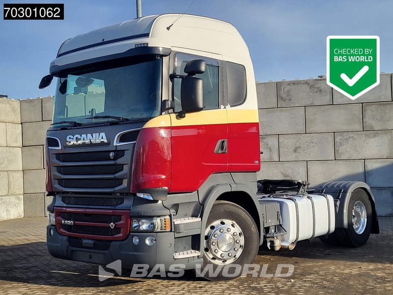Scania R520 4X2 3-Pedals Retarder PTO 2x Tanks Full-Air Alcoa - Тягач: фото 1 Scania R520 4X2 3-Pedals Retarder PTO 2x Tanks Full-Air Alcoa - Тягач: фото 1