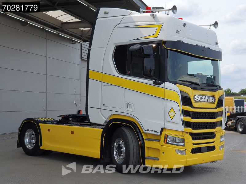 Scania R520 4X2 Full-Air Retarder 2x Tanks Standklima Leather Alcoa's - Тягач: фото 3 Scania R520 4X2 Full-Air Retarder 2x Tanks Standklima Leather Alcoa's - Тягач: фото 3