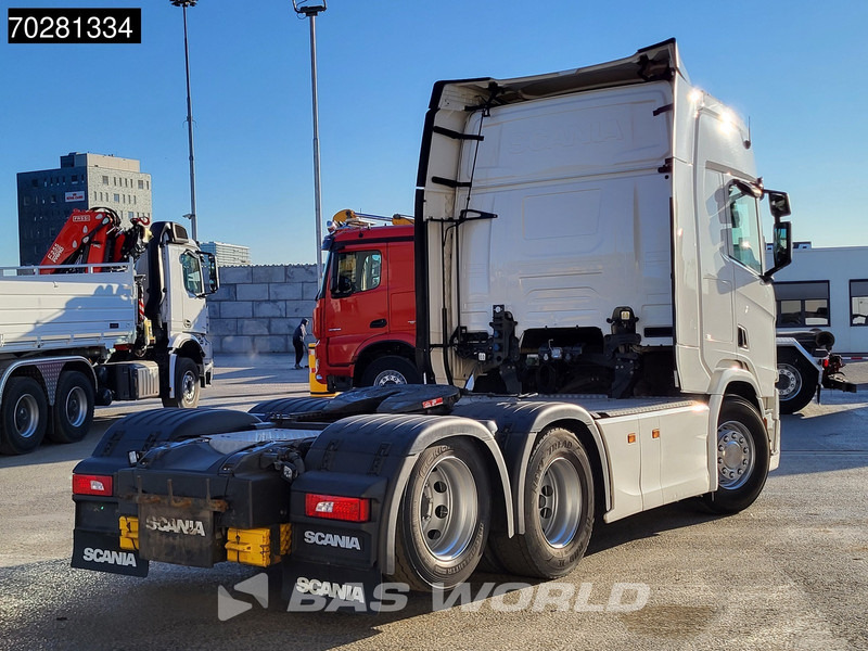 Тягач Scania R540 R 6X2 Full-Air Retarder Liftachse LED Navi: фото 13
