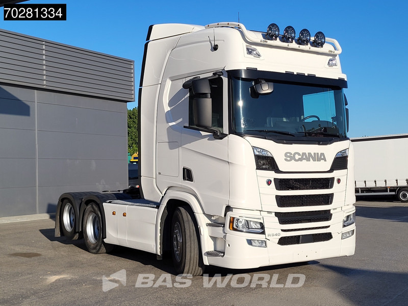 Тягач Scania R540 R 6X2 Full-Air Retarder Liftachse LED Navi: фото 14
