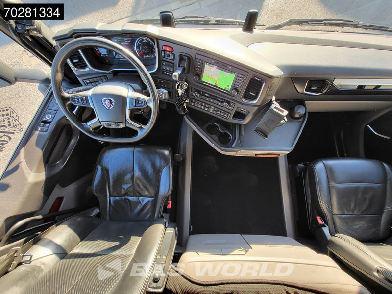 Тягач Scania R540 R 6X2 Full-Air Retarder Liftachse LED Navi: фото 18