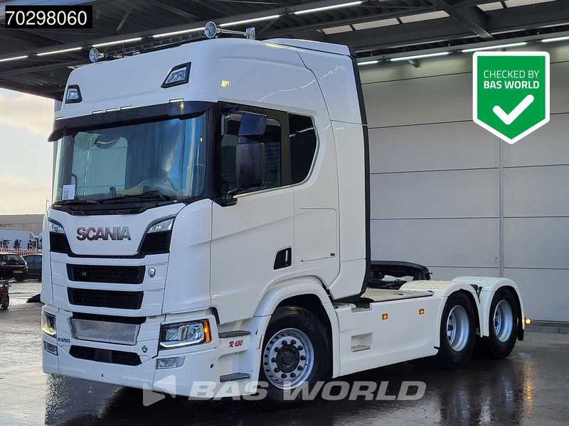 Scania R650 R 6X4 Full-Air! Retarder ACC Hydraulik Leder Navi Euro 6 - Тягач: фото 1 Scania R650 R 6X4 Full-Air! Retarder ACC Hydraulik Leder Navi Euro 6 - Тягач: фото 1