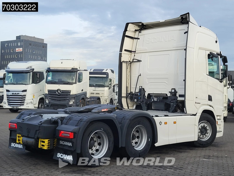 Тягач Scania R660 R 6X2 WB315! Full-Air Retarder 2xTanks Leder Good Tyres!: фото 5 Тягач Scania R660 R 6X2 WB315! Full-Air Retarder 2xTanks Leder Good Tyres!: фото 5