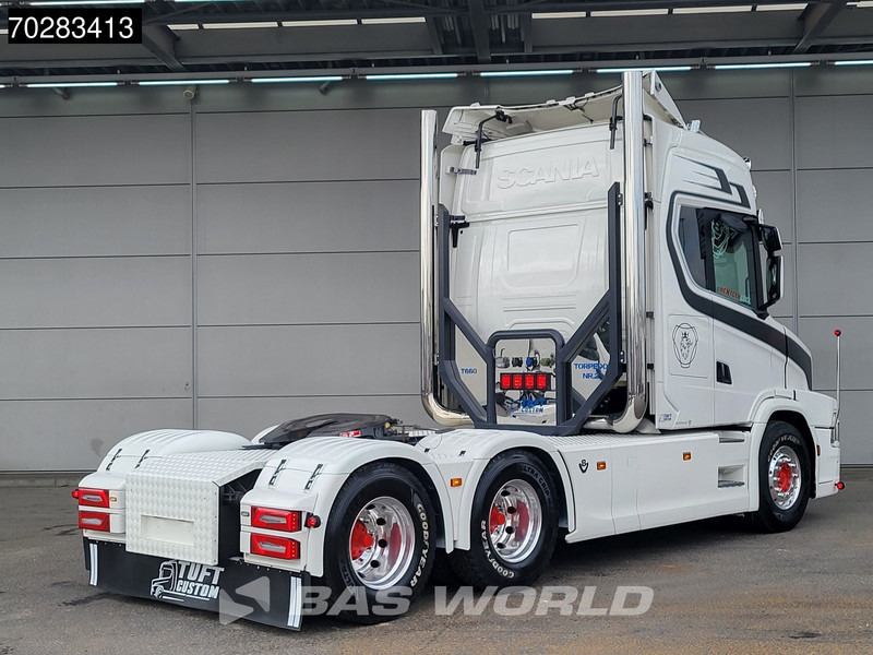 Scania R660 T 6X4 660RT #2 TUFT Torpedo Special-Interior Retarder Starlight Full-Air Alcoa Navi - Тягач: фото 5 Scania R660 T 6X4 660RT #2 TUFT Torpedo Special-Interior Retarder Starlight Full-Air Alcoa Navi - Тягач: фото 5