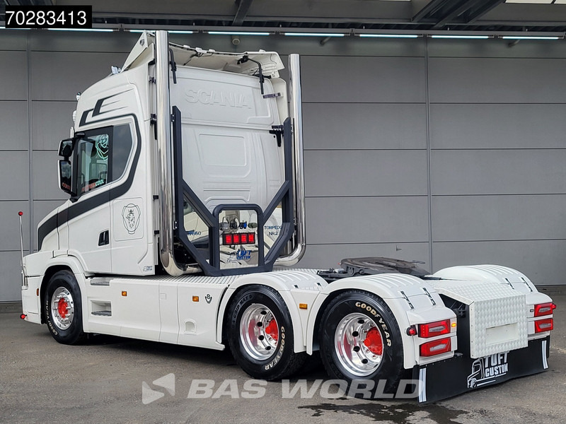 Scania R660 T 6X4 660RT #2 TUFT Torpedo Special-Interior Retarder Starlight Full-Air Alcoa Navi - Тягач: фото 2 Scania R660 T 6X4 660RT #2 TUFT Torpedo Special-Interior Retarder Starlight Full-Air Alcoa Navi - Тягач: фото 2