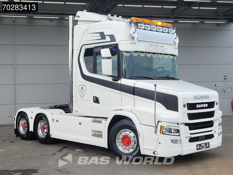 Scania R660 T 6X4 660RT #2 TUFT Torpedo Special-Interior Retarder Starlight Full-Air Alcoa Navi - Тягач: фото 3 Scania R660 T 6X4 660RT #2 TUFT Torpedo Special-Interior Retarder Starlight Full-Air Alcoa Navi - Тягач: фото 3