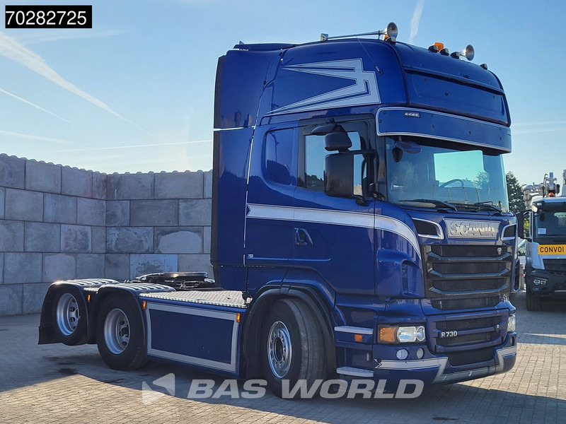 Scania R730 R 6X2 Open Exhaust! Retarder Full-Air Hydraulik Liftachse Euro 5 - Тягач: фото 3 Scania R730 R 6X2 Open Exhaust! Retarder Full-Air Hydraulik Liftachse Euro 5 - Тягач: фото 3
