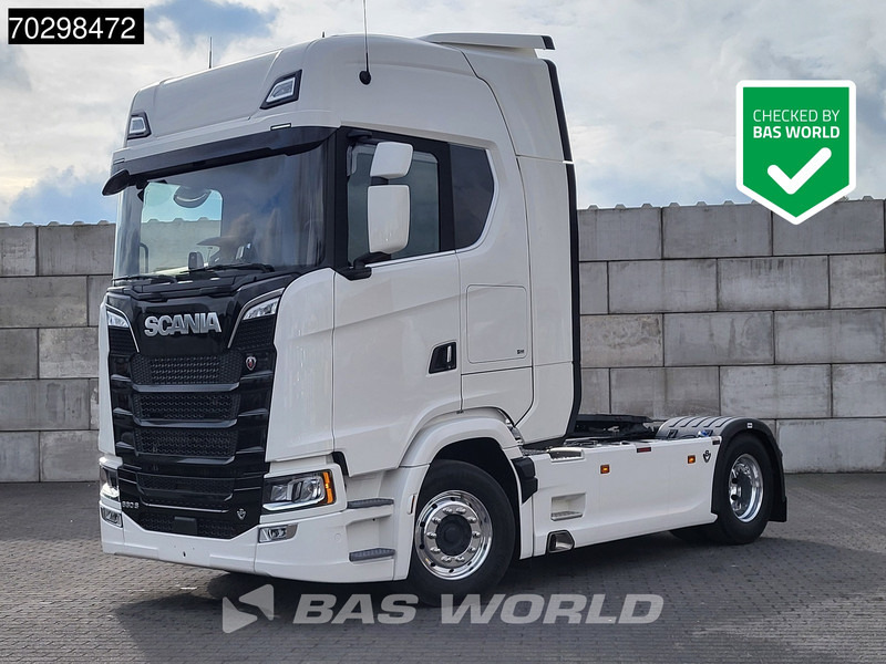 Scania S 660 4X2 Retarder Full-Air 2x Tanks Standklima Leather Led ACC Alcoa Euro 6 - Тягач: фото 1 Scania S 660 4X2 Retarder Full-Air 2x Tanks Standklima Leather Led ACC Alcoa Euro 6 - Тягач: фото 1