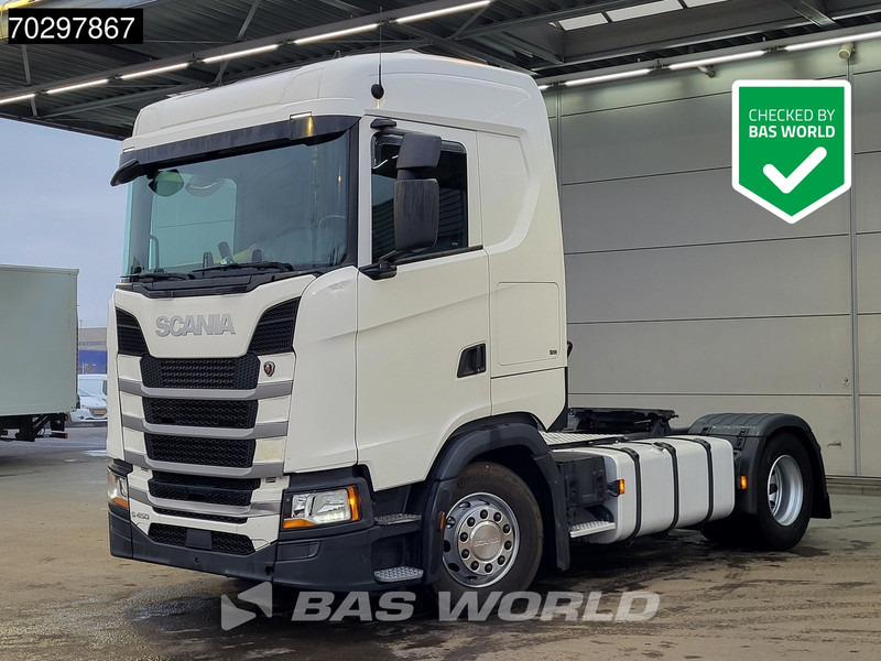 Scania S450 4X2 Retarder 2xTanks Navi Euro 6 - Тягач: фото 1 Scania S450 4X2 Retarder 2xTanks Navi Euro 6 - Тягач: фото 1
