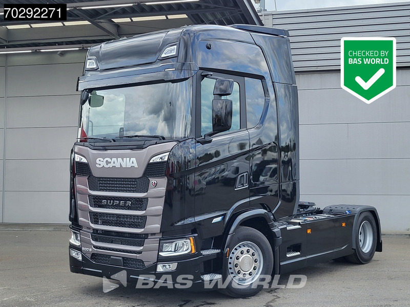Scania S500 4X2 NEW! Full-Air Retarder Leder 2x Tanks ACC Standklima - Тягач: фото 1 Scania S500 4X2 NEW! Full-Air Retarder Leder 2x Tanks ACC Standklima - Тягач: фото 1