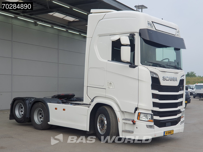 Scania S500 6X2 NL-Truck Retarder Full-Air 2x Tanks Liftachse Navi Standklima - Тягач: фото 3 Scania S500 6X2 NL-Truck Retarder Full-Air 2x Tanks Liftachse Navi Standklima - Тягач: фото 3