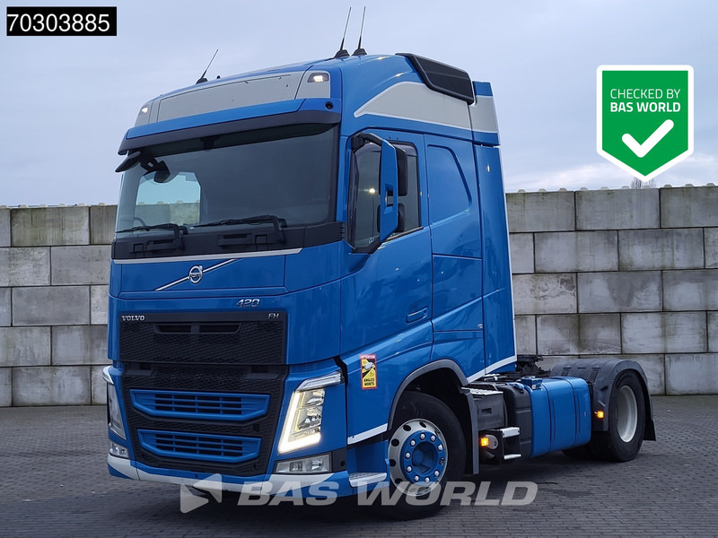 Volvo FH 420 4X2 VEB+ 2xTanks PTO - Тягач: фото 1 Volvo FH 420 4X2 VEB+ 2xTanks PTO - Тягач: фото 1
