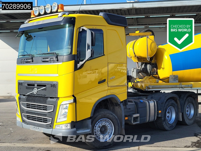 Volvo FH 420 6X4 2x Tanks PTO Hydrauliek Euro 6 - Тягач: фото 1 Volvo FH 420 6X4 2x Tanks PTO Hydrauliek Euro 6 - Тягач: фото 1