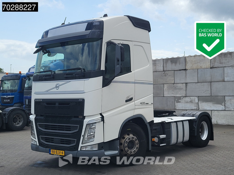 Volvo FH 420 FH 4X2 NL-Truck ADR VEB+ ACC PTO Alcoa - Тягач: фото 1 Volvo FH 420 FH 4X2 NL-Truck ADR VEB+ ACC PTO Alcoa - Тягач: фото 1