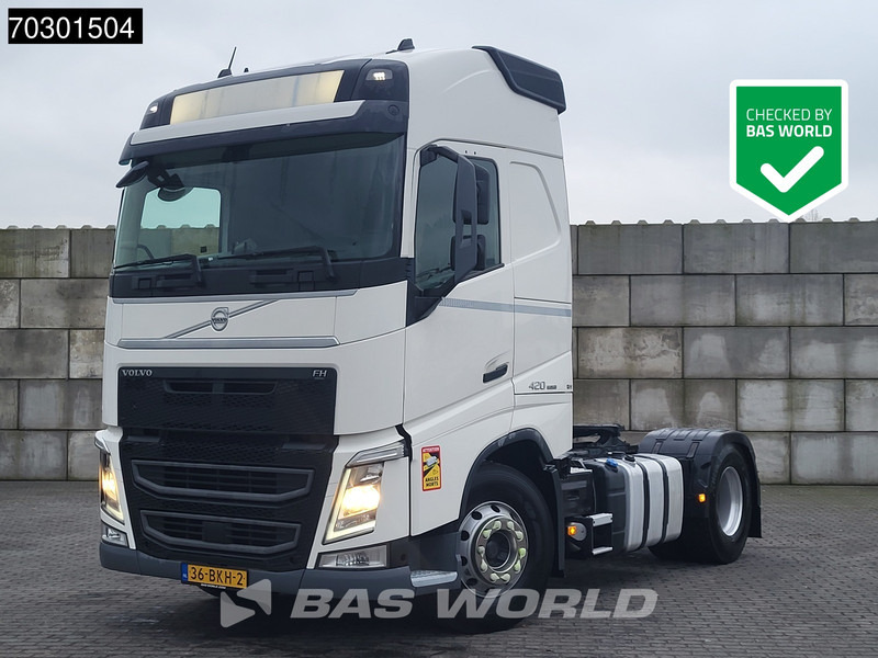 Volvo FH 420 FH 4X2 NL-Truck ADR VEB+ Alcoa - Тягач: фото 1 Volvo FH 420 FH 4X2 NL-Truck ADR VEB+ Alcoa - Тягач: фото 1