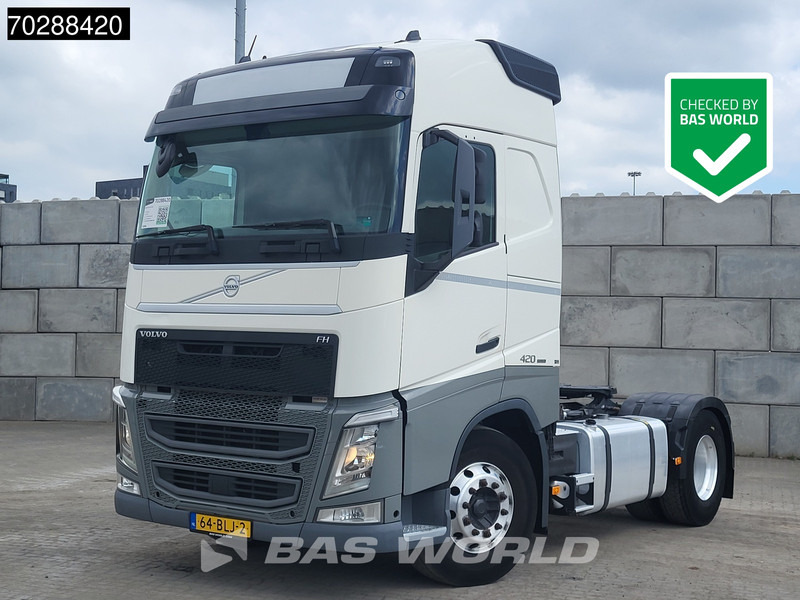 Volvo FH 420 FH 4X2 NL-Truck VEB+ ACC Euro 6 - Тягач: фото 1 Volvo FH 420 FH 4X2 NL-Truck VEB+ ACC Euro 6 - Тягач: фото 1