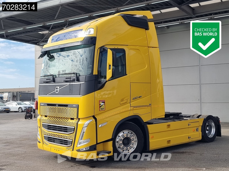 Тягач Volvo FH 460 4X2 LNG XL VEB+ 2x Tanks Full-Air I-ParkCool ACC Alcoa´s LED: фото 1