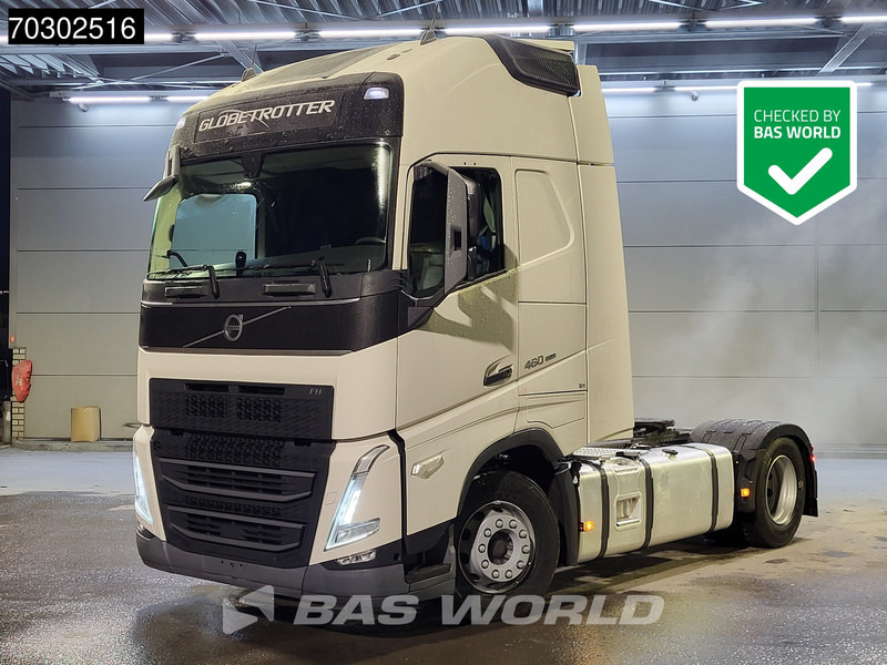 Volvo FH 460 4X2 XL VEB+ 2xTanks - Тягач: фото 1 Volvo FH 460 4X2 XL VEB+ 2xTanks - Тягач: фото 1