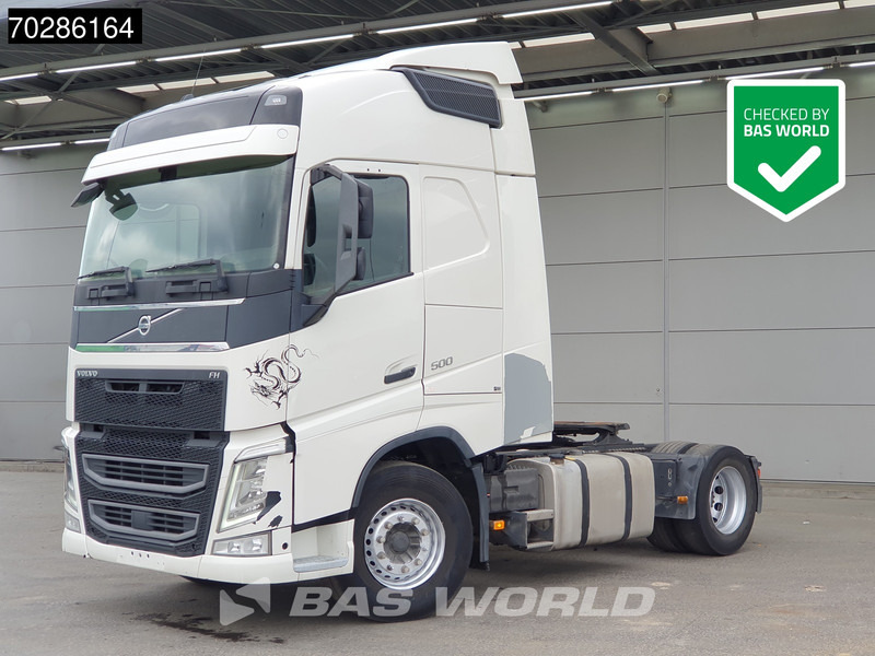 Volvo FH 500 4X2 2x Tanks VEB+ Standklima Euro 6 - Тягач: фото 1 Volvo FH 500 4X2 2x Tanks VEB+ Standklima Euro 6 - Тягач: фото 1