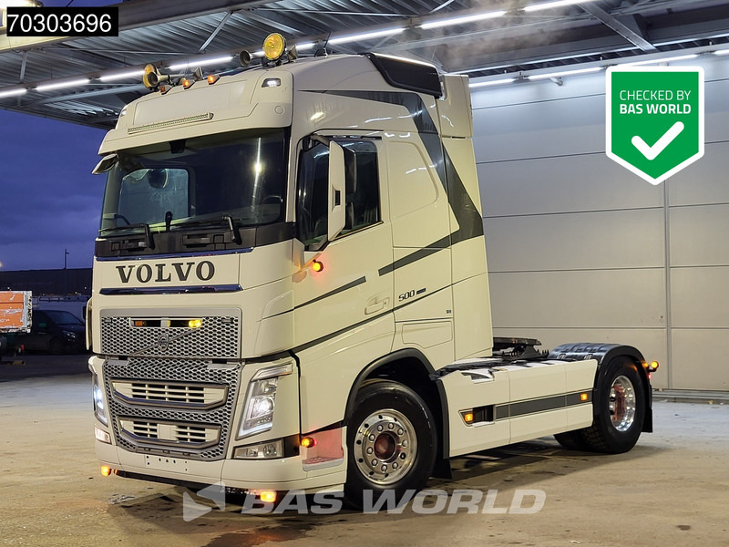 Volvo FH 500 FH 4X2 Full-Air Hydraulik VDS VEB+ Alcoa's Leder - Тягач: фото 1 Volvo FH 500 FH 4X2 Full-Air Hydraulik VDS VEB+ Alcoa's Leder - Тягач: фото 1