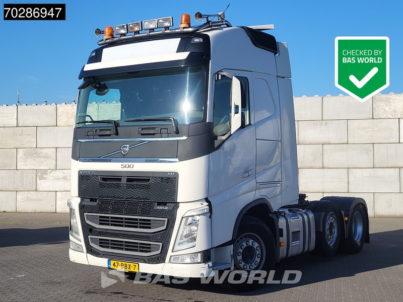 Тягач Volvo FH 500 FH 6X2 NL-Truck Lift+Lenkasche Hydraulik Euro 5: фото 1