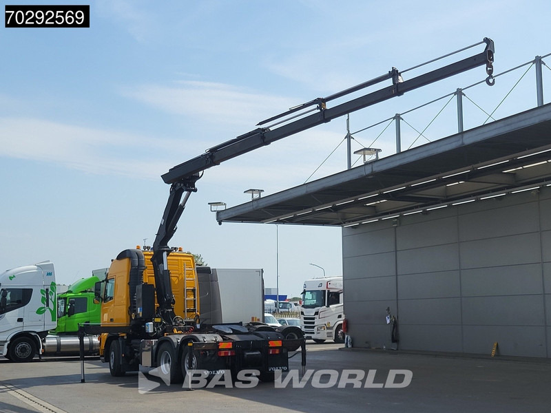Volvo FH13 440 6X2 EFFER 250/4S Crane Automatic Euro 6 - Тягач: фото 2 Volvo FH13 440 6X2 EFFER 250/4S Crane Automatic Euro 6 - Тягач: фото 2