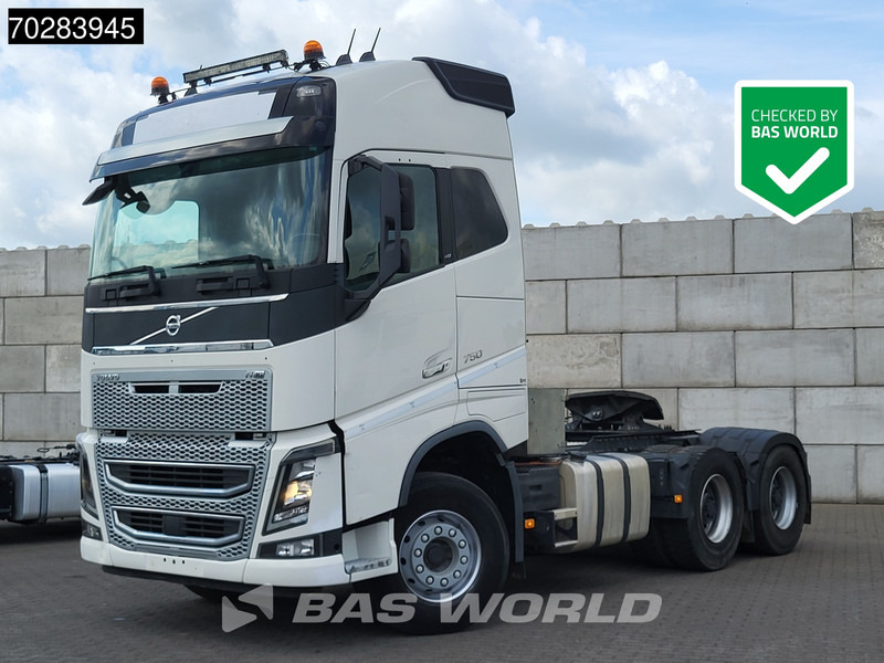 Тягач Volvo FH16 750 6X4 Full-Steel Big-Axle Retarder I-ParkCool 2xTanks Euro 6: фото 1