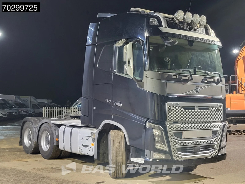 Volvo FH16 750 FH16 6X4 Retarder Big-Axle Hydraulik Leder 60% Tyres - Тягач: фото 3 Volvo FH16 750 FH16 6X4 Retarder Big-Axle Hydraulik Leder 60% Tyres - Тягач: фото 3