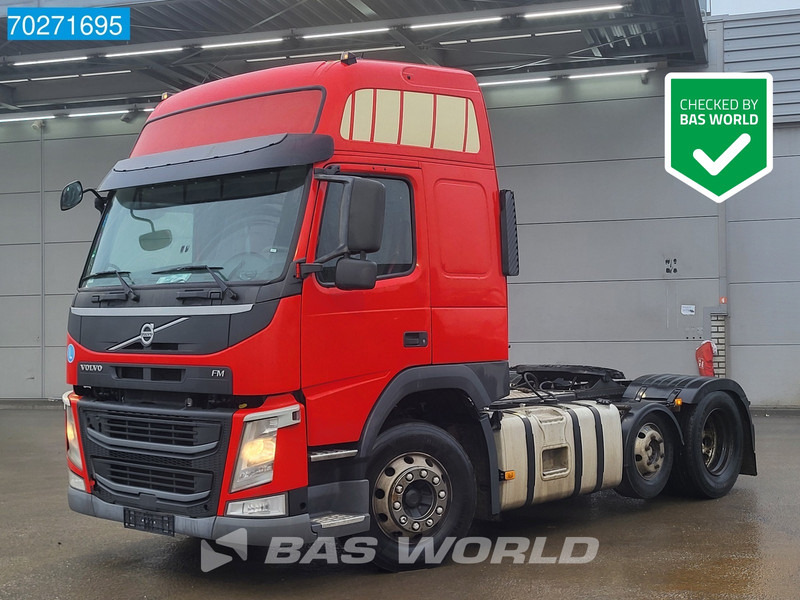 Volvo FM 410 6X2 XL PTO Liftachse - Тягач: фото 1 Volvo FM 410 6X2 XL PTO Liftachse - Тягач: фото 1