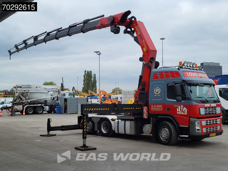 Тягач Volvo FM 440 FM 6X2 NL-Truck Palfinger PK60.002 Crane Kran 10x Extensions Lift+Steering Axle: фото 6 Тягач Volvo FM 440 FM 6X2 NL-Truck Palfinger PK60.002 Crane Kran 10x Extensions Lift+Steering Axle: фото 6