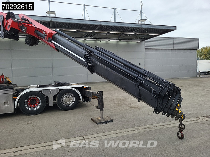 Тягач Volvo FM 440 FM 6X2 NL-Truck Palfinger PK60.002 Crane Kran 10x Extensions Lift+Steering Axle: фото 18 Тягач Volvo FM 440 FM 6X2 NL-Truck Palfinger PK60.002 Crane Kran 10x Extensions Lift+Steering Axle: фото 18