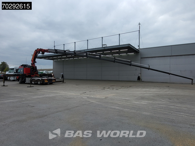 Тягач Volvo FM 440 FM 6X2 NL-Truck Palfinger PK60.002 Crane Kran 10x Extensions Lift+Steering Axle: фото 8 Тягач Volvo FM 440 FM 6X2 NL-Truck Palfinger PK60.002 Crane Kran 10x Extensions Lift+Steering Axle: фото 8