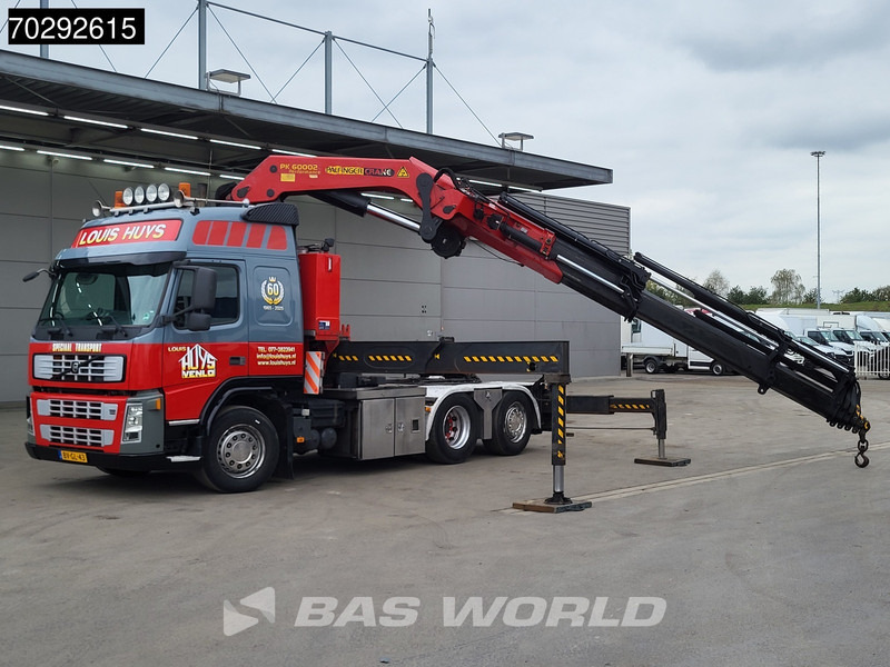 Тягач Volvo FM 440 FM 6X2 NL-Truck Palfinger PK60.002 Crane Kran 10x Extensions Lift+Steering Axle: фото 7 Тягач Volvo FM 440 FM 6X2 NL-Truck Palfinger PK60.002 Crane Kran 10x Extensions Lift+Steering Axle: фото 7