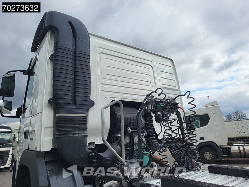Тягач Volvo FMX 420 4X4 4x4 Allrad Big-Axle Drumbrakes Hydraulik: фото 5