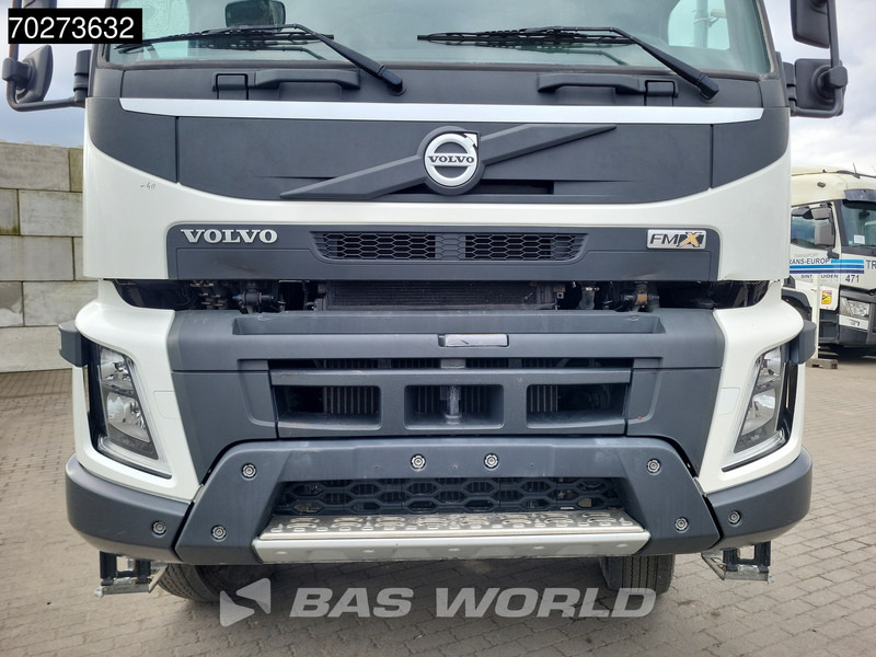 Тягач Volvo FMX 420 4X4 4x4 Allrad Big-Axle Drumbrakes Hydraulik: фото 15