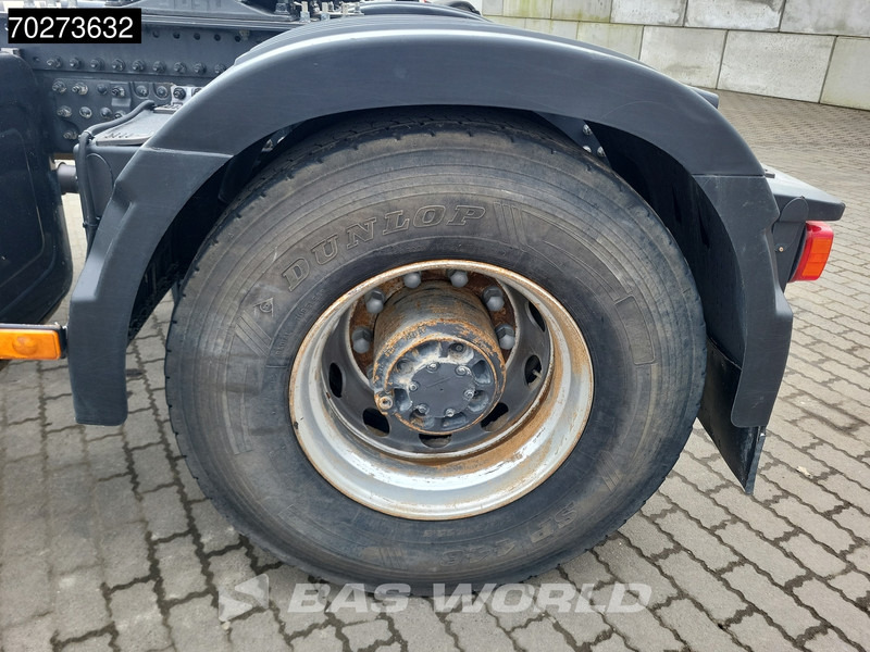 Тягач Volvo FMX 420 4X4 4x4 Allrad Big-Axle Drumbrakes Hydraulik: фото 11