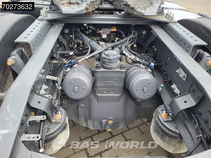 Тягач Volvo FMX 420 4X4 4x4 Allrad Big-Axle Drumbrakes Hydraulik: фото 10