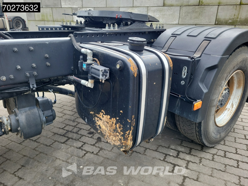 Тягач Volvo FMX 420 4X4 4x4 Allrad Big-Axle Drumbrakes Hydraulik: фото 6