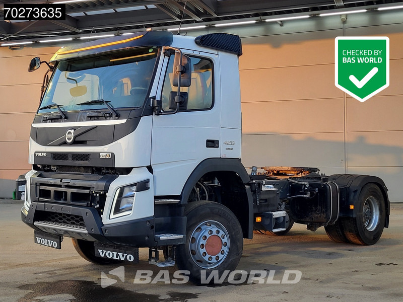 Volvo FMX 420 4X4 VEB+ Euro 6 - Тягач: фото 1 Volvo FMX 420 4X4 VEB+ Euro 6 - Тягач: фото 1