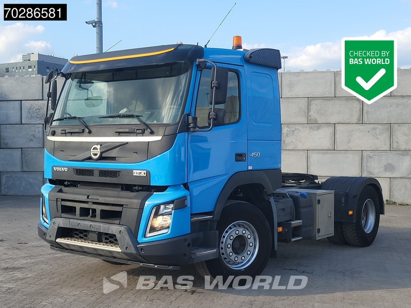 Volvo FMX 450 4X2 Retarder Euro 6 - Тягач: фото 1 Volvo FMX 450 4X2 Retarder Euro 6 - Тягач: фото 1