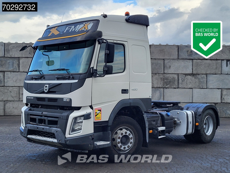 Volvo FMX 460 4X2 Hydraulic VEB+ Euro 6 - Тягач: фото 1 Volvo FMX 460 4X2 Hydraulic VEB+ Euro 6 - Тягач: фото 1