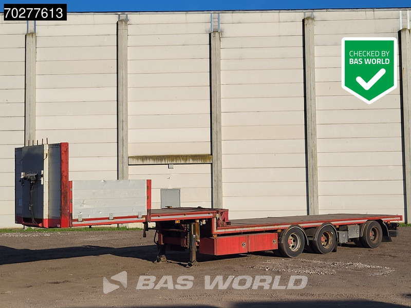 Tyllis 3ÖJT Lift + Lenkachse - Низькорамна платформа напівпричіп: фото 1 Tyllis 3ÖJT Lift + Lenkachse - Низькорамна платформа напівпричіп: фото 1