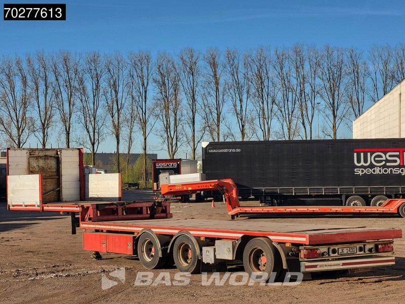 Tyllis 3ÖJT Lift + Lenkachse - Низькорамна платформа напівпричіп: фото 2 Tyllis 3ÖJT Lift + Lenkachse - Низькорамна платформа напівпричіп: фото 2